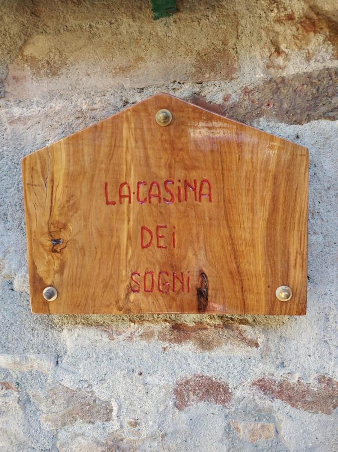 La Casina Dei Sogni Hotel San Quirico d'Orcia Exterior photo